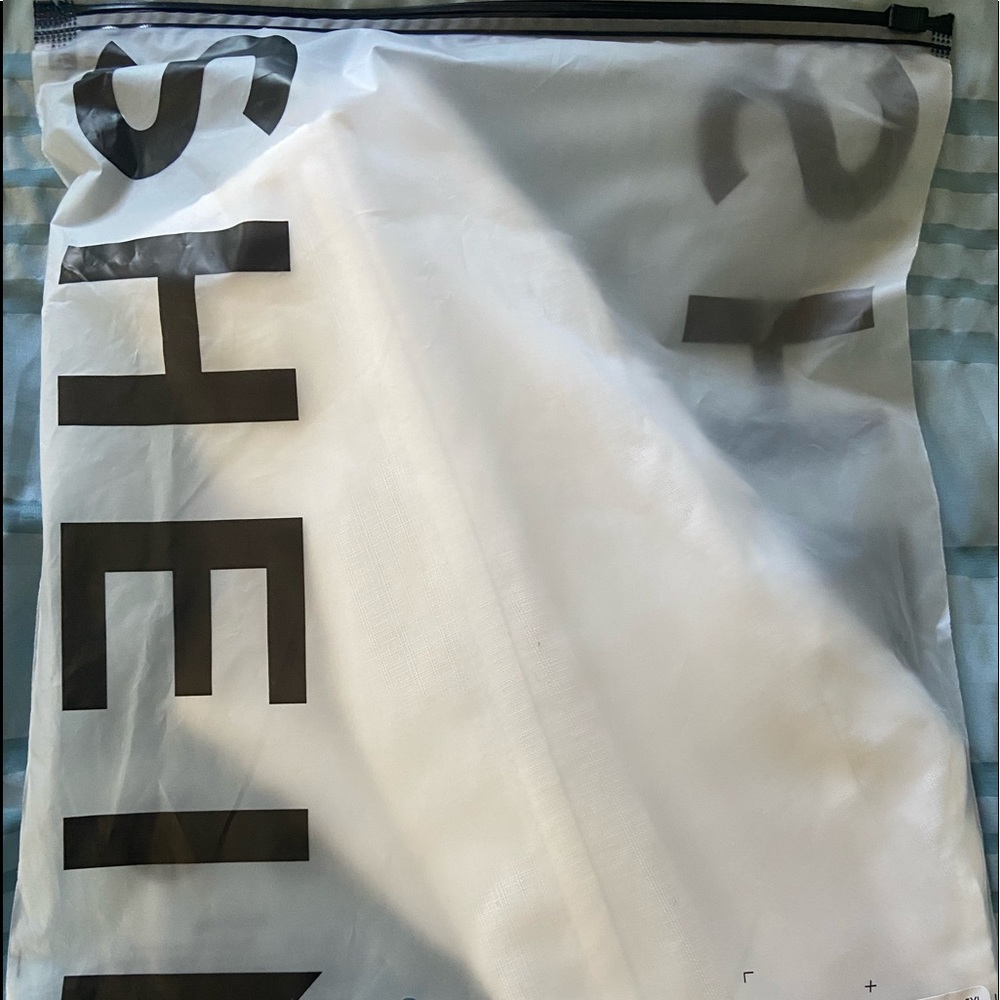 Shein White Corset Top